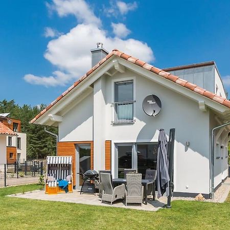 5 Sterne-Ferienhaus Eisvogel Am See Mit Sauna Und Kamin 克拉科夫西 外观 照片