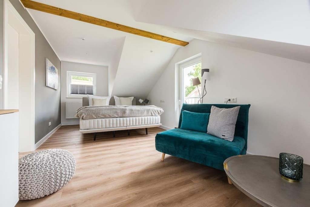 5 Sterne-Ferienhaus Eisvogel Am See Mit Sauna Und Kamin 克拉科夫西 外观 照片